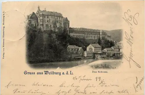 Gruss aus Weilburg - Lahn - Schloss -261556