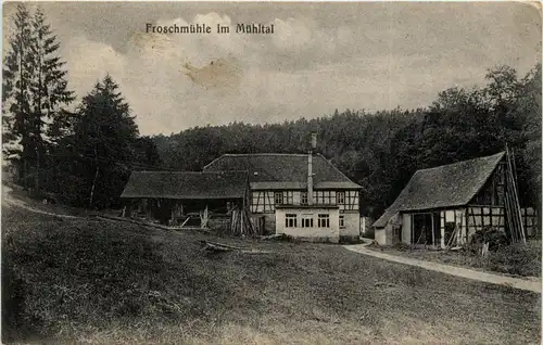 Froschmühle im Mühltal -260962