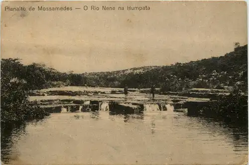 Planalto de Mossamedes - O Rio Nene na Humpata -259420