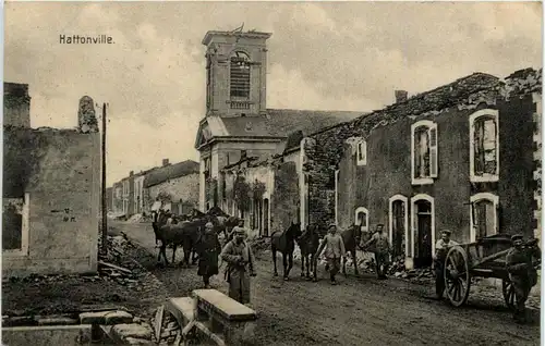 Hattonville - Feldpost -260322