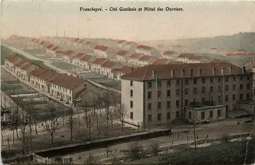 Franchepre - Cite Genibois et Hotel des Quvriers -259464