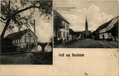 Gruss aus Russheim - Dettenheim -260652