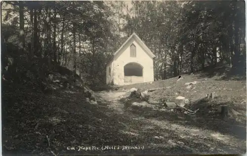 Reit im Winkl - Kapelle -261202