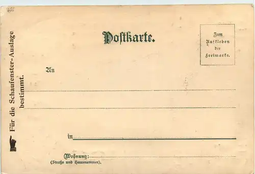 Koblenz - Prägekarte -260382