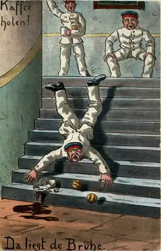 Humor - Da liegt de Brühe -261726