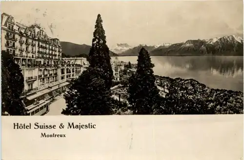 Montreux - Hotel Suisse -211120