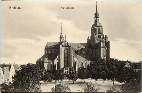 Stralsund - Marienkirche -261052