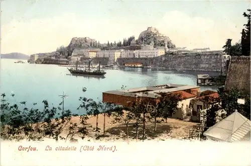 Corfou - La citadelle -261788