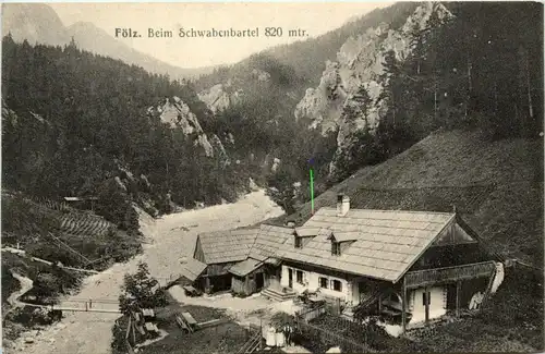 Aflenz/Steiermark - Fölz - Beim Schwabenbartl -306886