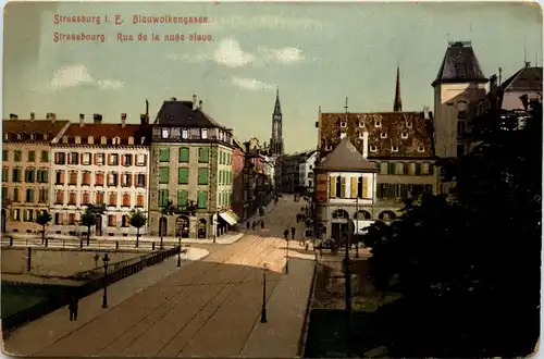 Strassburg - Blauwolkengasse -259630