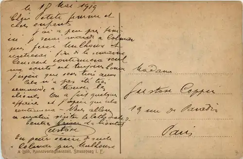 Strassburg - Blauwolkengasse -259630