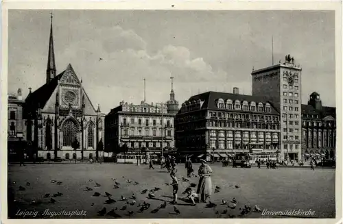 Leipzig - Augustusplatz -259650