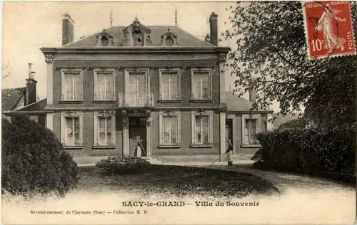 Sacy le Grand - Villa du Souvenir -87234
