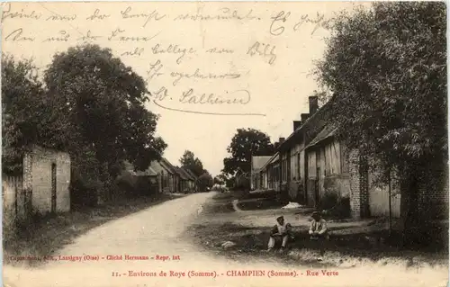 Champien - Rue Verre -260906