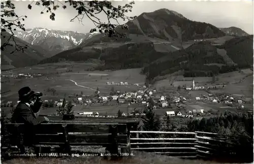 Aflenz/Steiermark - Sommerfrische Turnau gegen Aflenzer Staritzen -306952