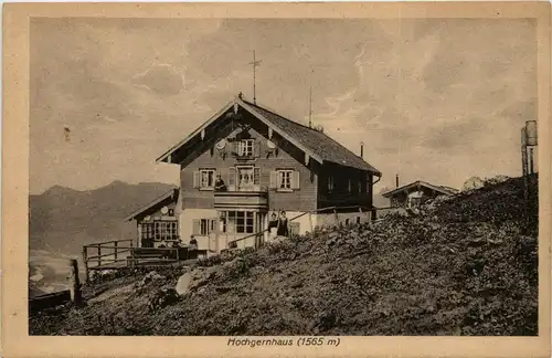 Hochgernhaus -260966