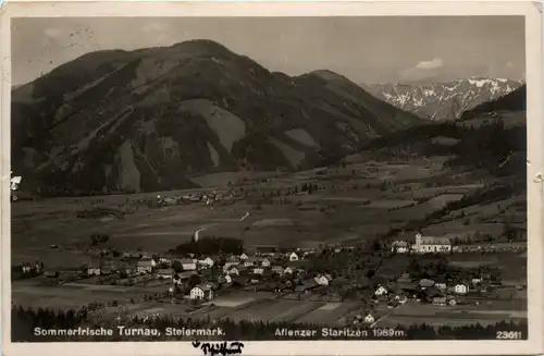 Aflenz/Steiermark - Turnau mit Aflenzer Staritzen -306996