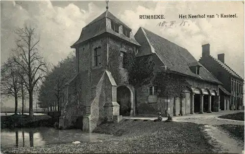 Rumbeke - Het Neerhof van t Kasteel -261936