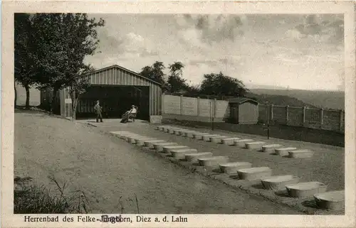 Diez an der Lahn - Herrenbad des Felke Jungborn -261978