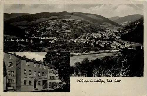 Schönau bei Heidelberg - Gasthaus zur Traube -260654