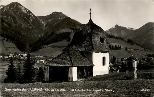 Aflenz/Steiermark - Sommerfrische Jauring bei Aflenz mit Tutschacher Kapelle -306866