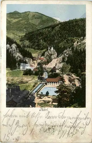 Thörl bei Aflenz/Steiermark - Thörl - Ruine Schachenstein -307164