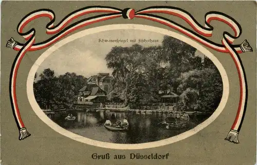 Gruss aus Düsseldorf -261378