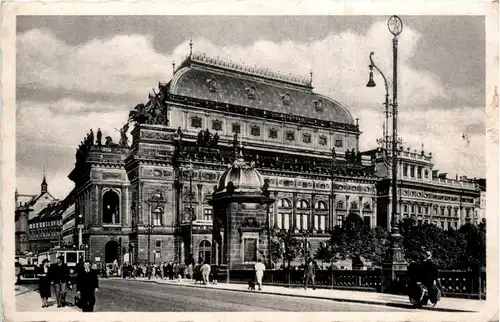 Prag - Nationaltheater - Feldpost -261192