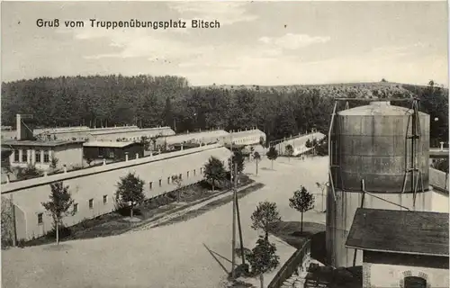 Gruss vom Truppenübungsplatz Bitsch -260780