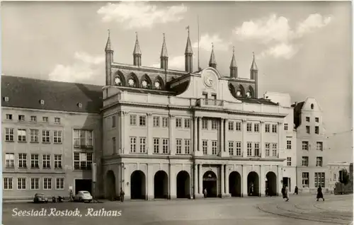 Rostock - Rathaus -261212