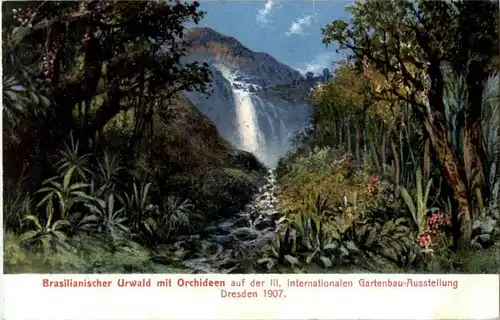 Dresden - Internationale Gartenbau Aussellung 1907 -87606