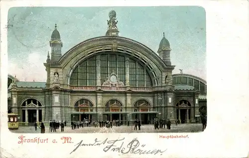 Frankfurt - Hauptbahnhof -261562