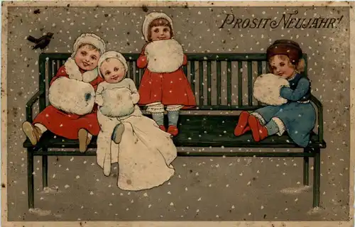 Neujahr - Kinder -261704