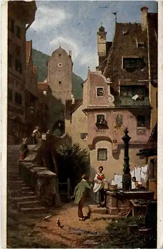 Künstlerkarte C. Spitzweg -261312