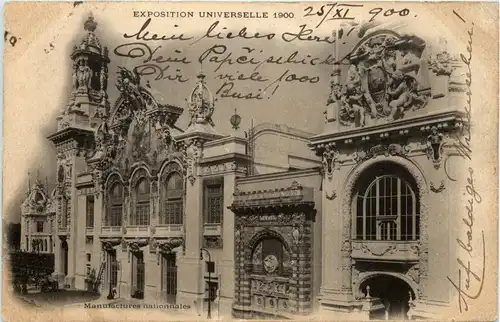 Paris - Exposition Universelle 190 -260908