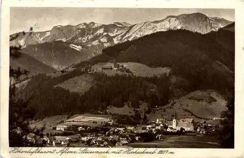 Aflenz/Steiermark - Höhenluftkurort mit Hochschwab -307118