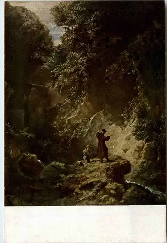 Künstlerkarte C. Spitzweg -261352