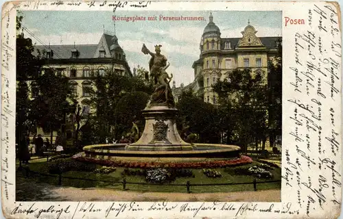 Posen - Königsplatz -261690