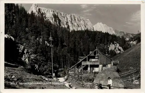 Aflenz/Steiermark - Gasthaus Schwabenbartl i.d.Fölz -307708