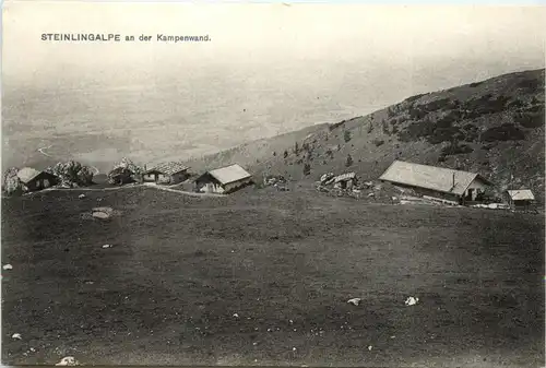 Steinlingalpe an der Kampenwand -260968