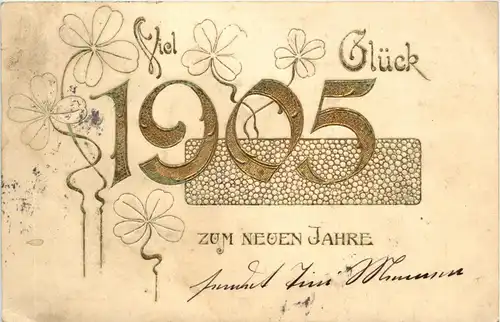 Jahreszahl 1905 -261636