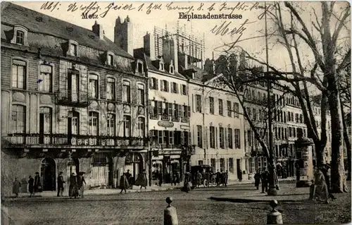 Metz - Esplanadenstrasse -260232