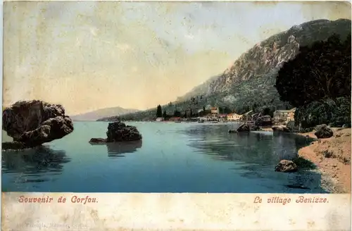 Corfou - Benizze -261794