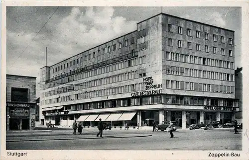 Stuttgart - Zeppelin Bau -261914