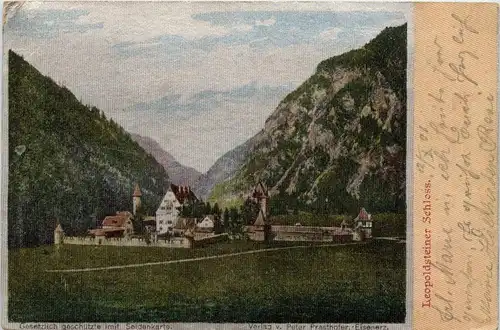 Eisenerz/Steiermark - Leopoldsteiner Schloss -307896