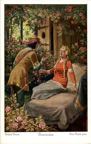 Dornröschen - Brüder Grimm -88320
