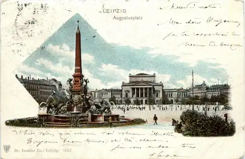 Leipzig - Augustusplatz -260294