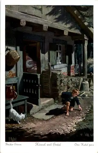 Hänsel und Gretel - Brüder Grimm -88354