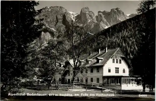 Turnau/Steiermark - Alpenhotel Bodenbauer am Fusse des Hochschwab -307548