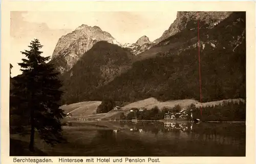 Berchtesgaden - Hintersee -261588